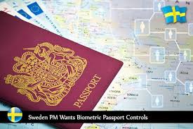 At Schengen Borders Sweden Pm Wants Biometric Passport Controls Biometric Passport Biometrics Biometric System