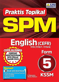 Tingkatan 5 Praktis Topikal Spm Matematik Dwibahasa