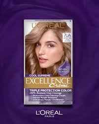 Explore a wide range of the best brass hair on aliexpress to find one that suits you! L Oreal Paris Usa On Twitter New Excellence Cool Supreme Hair Color Is Designed To Prevent Brass Deeply Care For Your Hair And Cover 100 Of Grays Available Now Walmart Https T Co Iydcatw0d3 Https T Co Xgpeqymrip