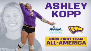 UWSP Volleyball's Ashley Kopp Bestowed AVCA All-America First-Team Honors