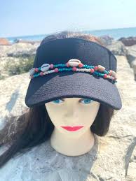 Beaded Visor