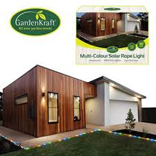 These nifty outdoor solar rope lights from image 8 come with dozens of applications, you can use them for decorative purposes, outdoor light shows, pathway lighting, parties, christmas, weddings, atmosphere design and more. Solar Led Rope Lights Patio Solar Powered Led Strong Lights Gardenkraft Tj Hughes