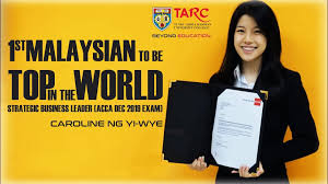 Tuition fees college fees living expenses visa applications require you to prove in advance that you can finance all these costs. Tar Uc Student Is World No 1 In Acca Exam The Star