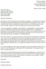 Our professional cover letter are formatted correctly and can give you a clear idea of. Examples Of Application Letter Teaching Position In This Educator Cover Letter Sample You Can See That Kim Has Excellent Skills A Bene Teacher Cover Letter Example Teaching Cover Letter Cover Letter
