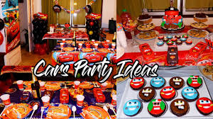 Cars Birthday Party Ideas Diy Party Games Cars Party Decoration Anniversaire Cars Idees De Jeux Youtube