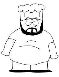 Add this site to favorites set as home page. Chef From South Park Coloring Page Free Printable Coloring Pages For Kids