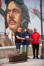 Tuskegee Airmen honored with memorial in Italian city