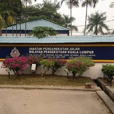 The road transport department malaysia, (malay: Jabatan Pengangkutan Jalan Jpj Government Building In Setapak