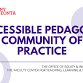 Accessible Pedagogy Community of Practice event image