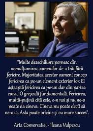 Citate celebre de ileana vulpescu. Ileana Vulpescu EducaÈ›ie NonformalÄƒ Facebook