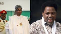 Tb joshua was on sunday morning reported dead at the age 57. Eszsqefzd2yj M