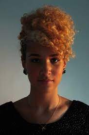 Cute Curly Updo Natural Hair Styles Curly Hair Styles Hair Styles