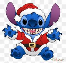 Well, stitch is a fictional character in disney's lilo and stitch franchise. Stitch Christmas Clipart 2 By Kayla Stitch With Santa Hat Free Transparent Png Clipart Images Download