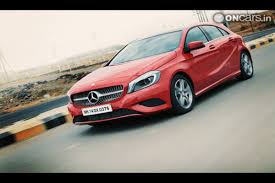 Diesel variants starts at rs. Live Mercedes Benz A Class Launch In India India Com