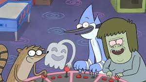 Pin On Regular Show It S Anything But