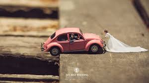 Maybe you would like to learn more about one of these? Wedding Photographer Turns Couples Into Miniature People Bored Panda