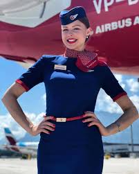 Ekaterinafadina Airlin Flight Attendant Uniform Fashion Flight Attendant Fashion Flight Girls