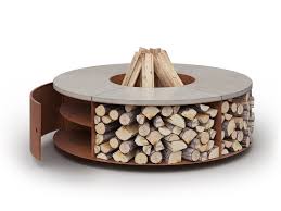 Maybe you would like to learn more about one of these? Wood Burning Outdoor Freestanding Fireplace Fuego Cubbi By Laubo