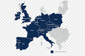 Spain map blank map, spain, blue, cloud png. Blank Map World Map Mapa Polityczna Map Of Europe World Map Png Pngegg