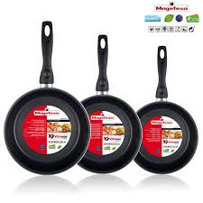 Juega a los mejores juegos de cocina en fandejuegos. Set Bateria Cocina Y Sartenes Magefesa Grana