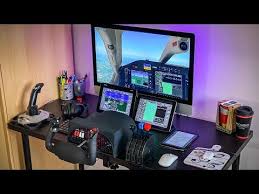 Airline Pilots Home Simulator Setup How To Help Keep Current Youtube Pilot Training Airline Pilot Private Pilot License