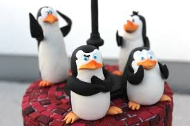 Pinguine Aus Madagascar Torte Sallys Blog
