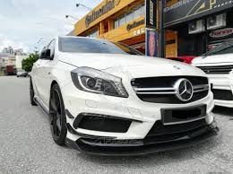 Mercedes W176 A250 A45 Amg Carbon Skirting Bodykit Car Accessories Parts For Sale In Bandar Sunway Selangor Mudah My