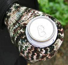 Hey these are awesome, i will have to play around with the idea of crocheting these,. Beer Mitt Deep Fall 2013