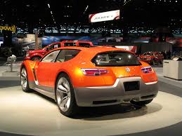 Dodge Zeo Concept Rear Sports Car Bmw Chrysler