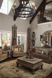 Interior Design And Custom Fabrics In Fort Worth High End Interior Designers Grande Mediterranean Living Rooms Tuscan Living Rooms Mediterranean Home Decor