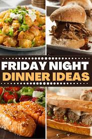 Everyone pausing in the middle of an otherwise bustling day to gather around a spread of delicious food to connect and share. 25 Easy Friday Night Dinner Ideas Insanely Good