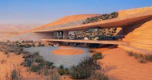 It is planned to incorporate smart city technologies and also functio. X Architects Desert Resort In Saudi Arabia Identity Magazine