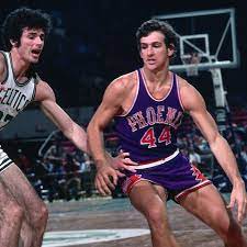 This series is also notable in that west, with an average of nearly 38 points a game, won the finals most valuable player award, despite being on the losing team. What If The Referee Had Given Paul Silas That Timeout In The Phoenix Suns Boston Celtics 1976 Finals Bright Side Of The Sun