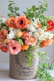 Transform a simple can into a unique container perfect for holding stems and adding a creative pop of color to your home. 75 Shabby Chic Flowers Ideas Flowers Beautiful Flowers Shabby Chic Flowers