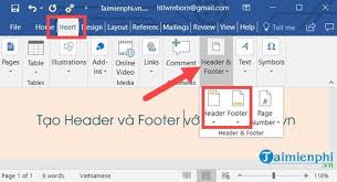 Check spelling or type a new query. How To Create Header And Footer In Word 2016 Scc