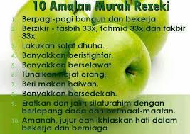Amalan Murah Rezeki Allah Pinterest Islam Allah And Islamic