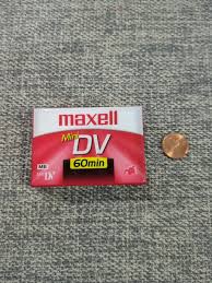 Maxell Mini DV 60 Min Brand New Sealed Great Shape DVM60se | eBay