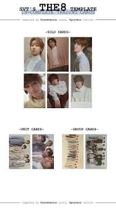 Check spelling or type a new query. Bella On Twitter Scoups Jeonghan And Joshua Incomplete Trading Card Templates