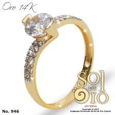 Anillo De Compromiso En Oro 14k Rd 9 000 Engagement Rings Jewelry Engagement
