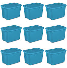 Farm implements & equipment for heavy duty. Sterilite Heavy Duty Plastic Latching 10 Gallon Storage Container Tote 9 Pack Walmart Inventory Checker Brickseek