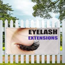 As a party designer, it can such a challenge for me to find the i check it every day! Store Signs Vinyl Banner Multiple Sizes Eyelash Extensions Red Blue Business Outdoor Weatherproof Industrial Yard Signs 10 Grommets 60x144inches Retail Store Fixtures Equipment