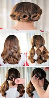 three bun hairstyle to create the look separate hair into three ponytails close to base of neck using non bun hairstyles for long hair hairstyle hair styles