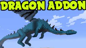 They say a dog is for life, not just for christmas. Mcpe Dragon Addon Dragon Addon And Behavior Pack Minecraft Pocket Edition Dragon Addons Youtube