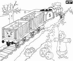 Print our free thanksgiving coloring pages to keep kids of all ages entertained this november. Thomas And Friends Coloring Pages Printable Games