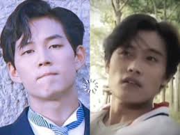 Alguna alma caritativa que se anime a escribir un AU de Inho y Gihun en la  Secundaria/Universidad 🥺