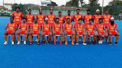 Why Indian hockey team jersey changed from blue to saffron: Hockey India explains | Hockey News - The Times of India
