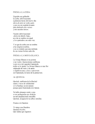 Durante tres a cuatro días (haber) baile todas las noches. Calameo Poema A La Ceiba