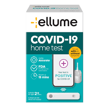 Ellume Covid Test Kit At Home Covid 19 Home Test Kit Rapid Antigen Self Test Results In 15 Minutes To Your Free Mobile App Fda Emergency Use Authorization 1 Pack Walmart Com