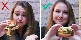 Find 72,733 tripadvisor traveller reviews of the best burgers and search by price, location, and more. We Ate A Burger The Regular Way And Upside Down To See Which Was Best