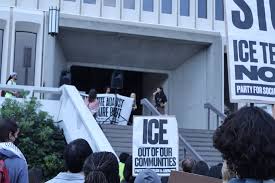 Students for Socialism at UCI rally for Minnesota